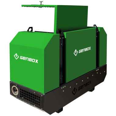 Genbox DE50T-S с АВР в тихом корпусе